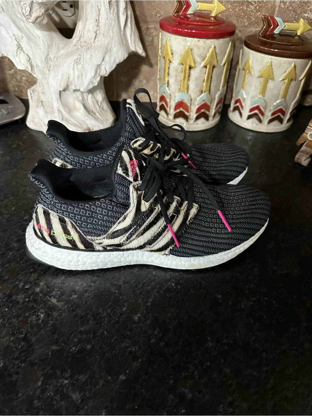 Adidas Ultra Boost DNA Zebra Shoes